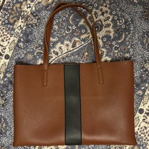 Vince Camuto Vegan Pebbled Leather Tote